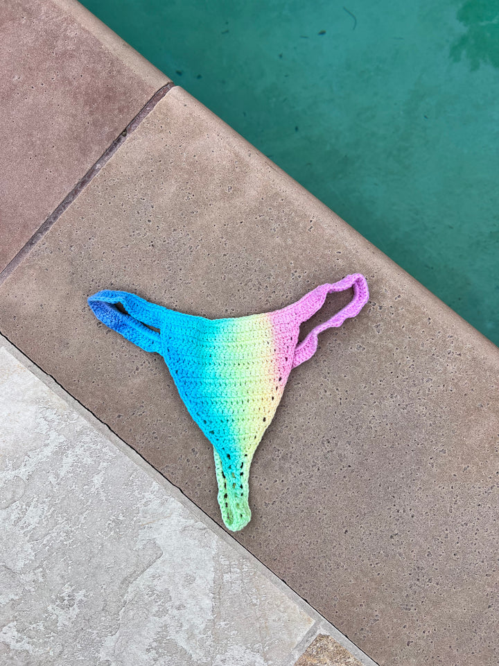 crochet bikini bottom