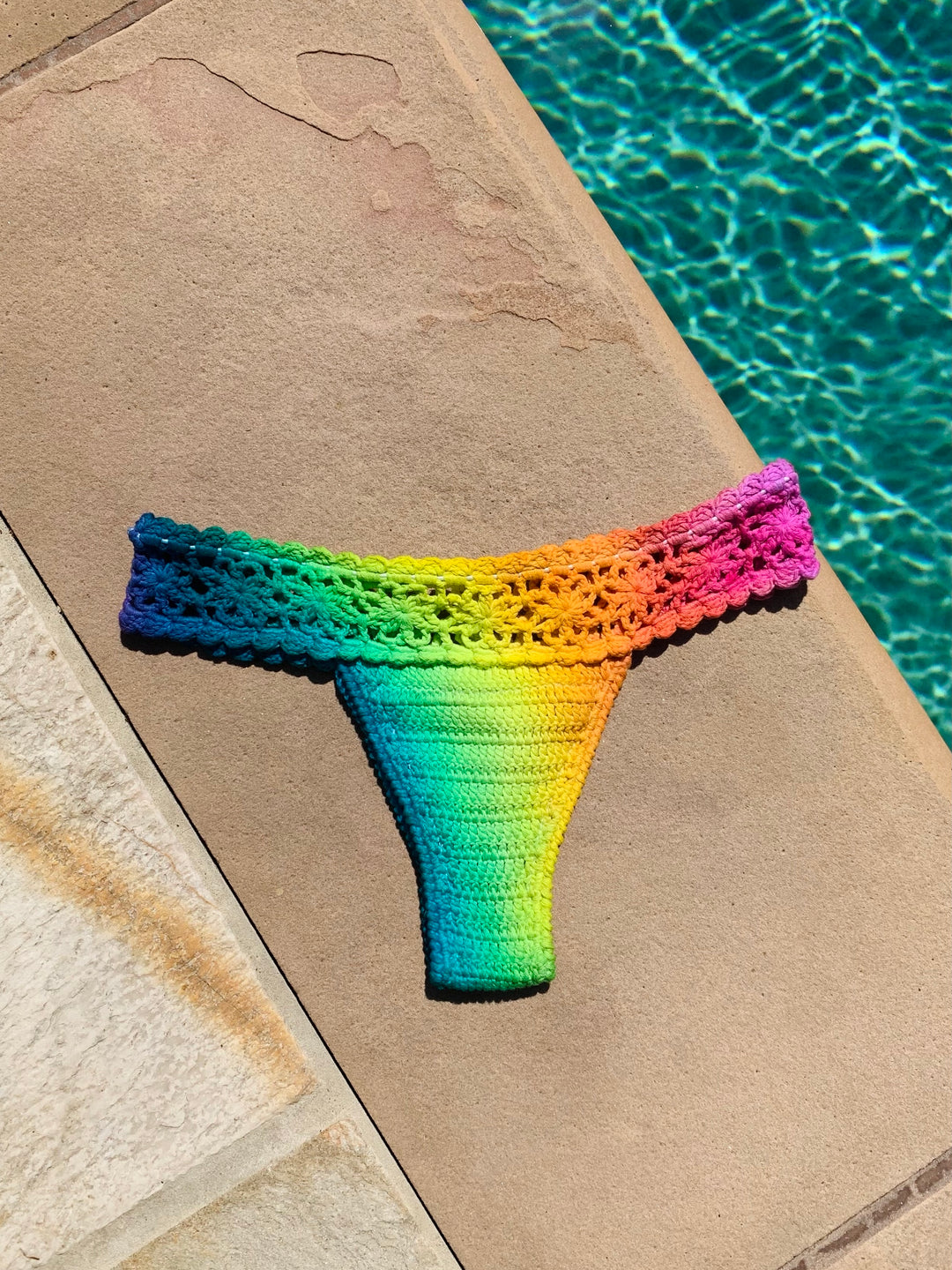 crochet bikini bottom